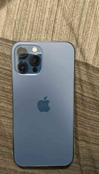 مرحبا آيفون ١٢ برو ماكس مبدل شاشة وبطارية بصمه الوجه شغاله نضيف كلش ٢٥...