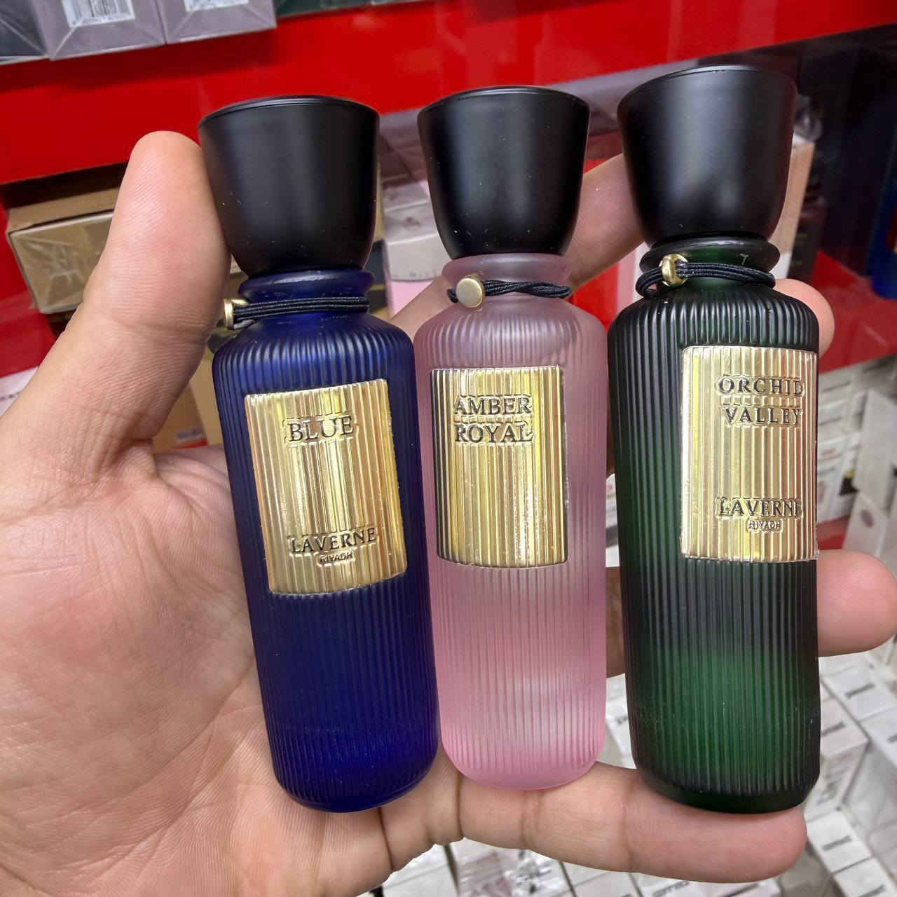 مجموعة عطور  لافرين🧨
الحجم 30ml عطور مني تخبل 
متوفره الان لدى كوزمتك لمسات فرع حي العصري


**إذا كنت صاحب هذا الإعلان وتريد حذفه لأي سبب، رجاءا أرسل رسالة إلى الدعم الفني**