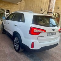 اخوان  كيا سورنتو ٢٠١٥ خليجي كفاله  بدون صبغ حتى دعاميات  رقم اربيل ال...