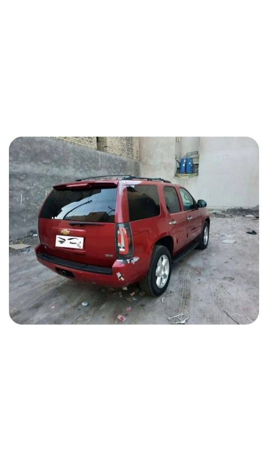 تاهو موديل ١٢ مكينه ٨ سلندر
مكفوله من الكص أرقام اوسنويه دهوك امتوئمه حاسبه شرط
تحكم استرين شاشه لمس
دواخل جلد اسود
سياره جديده وبعد هواي مواصفات بيها 
السعر 105 وبيها مجال للشراي 

للتواصل ***********
