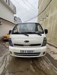 كيا ٢٧٠٠ موديل ٢٠١٣ رقم كركوك وبيه حصة كاز شرط التحويل  كير ومحرك كهرب...