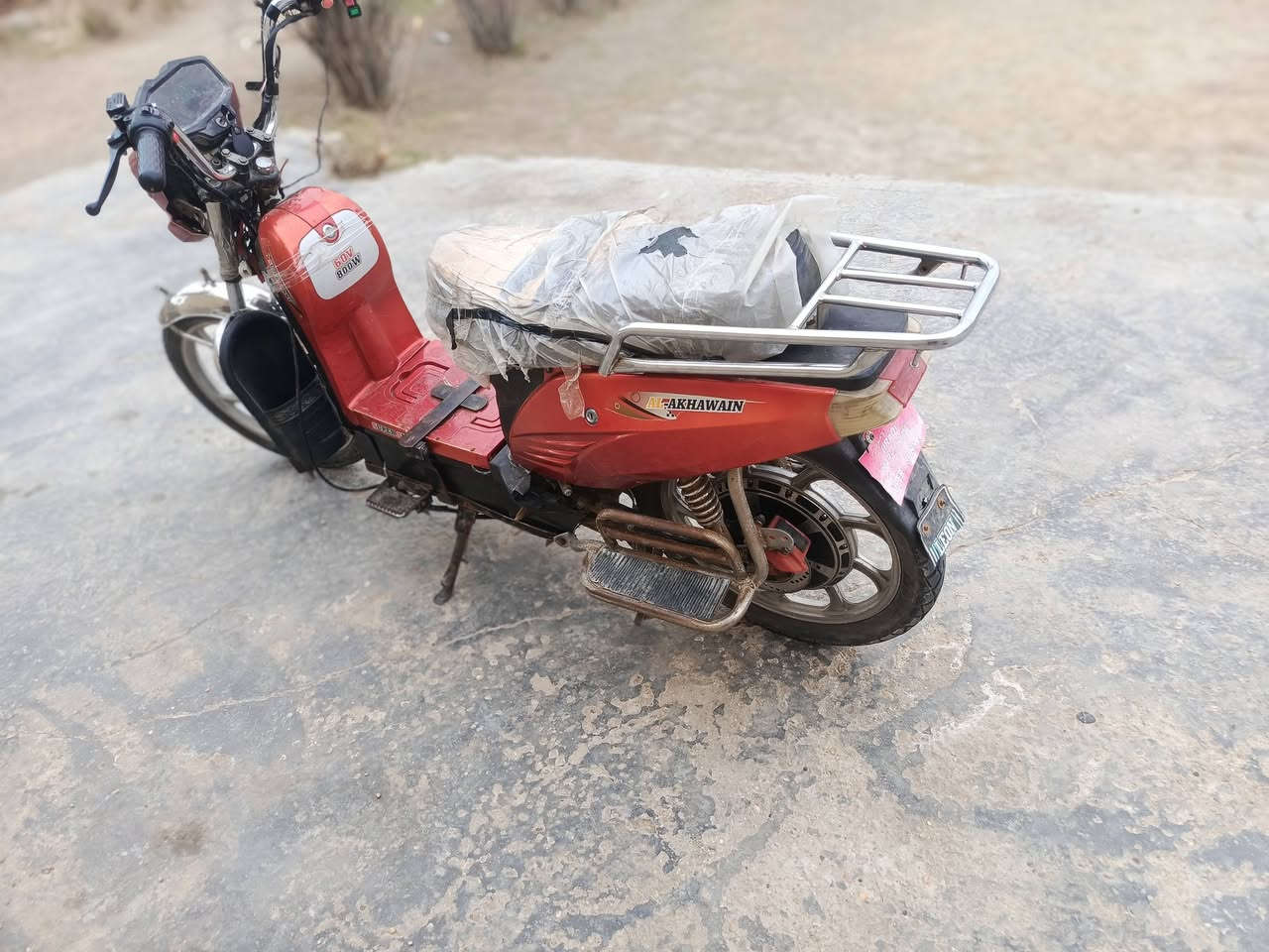 دراجه هارلي بطاريات شويه منفوخه بيتي بل بعلوان اروح بي الفلوجه مرتين ورجع مامئثره البطاريات بيع مستعجل سعر 200 تصال ع رقم ممتواجد ع فيس مكاني نساف بعلوان ***********
