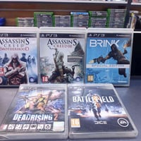 بلي ثري • ٥ اقراص • نضيفه