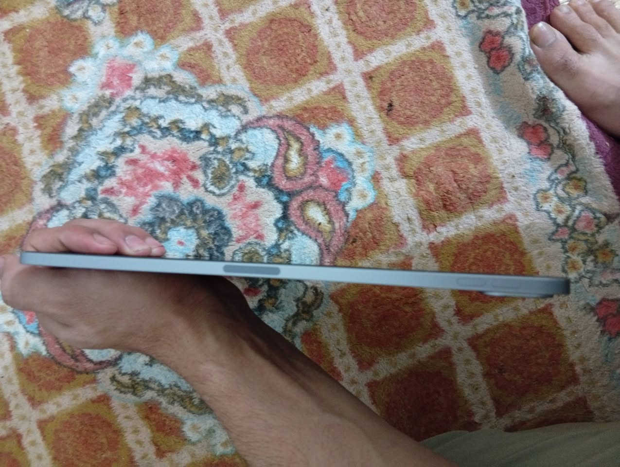 السلام عليكم
ايباد 11pro 
ذاكرة 128
معالج M2
بطارية 88
اليباد كلش نضيف شخط ممشخوط 
حافضة + شاحنة 
قفل 650 العنوان بغداد


**إذا كنت صاحب هذا الإعلان وتريد حذفه لأي سبب، رجاءا أرسل رسالة إلى الدعم الفني**