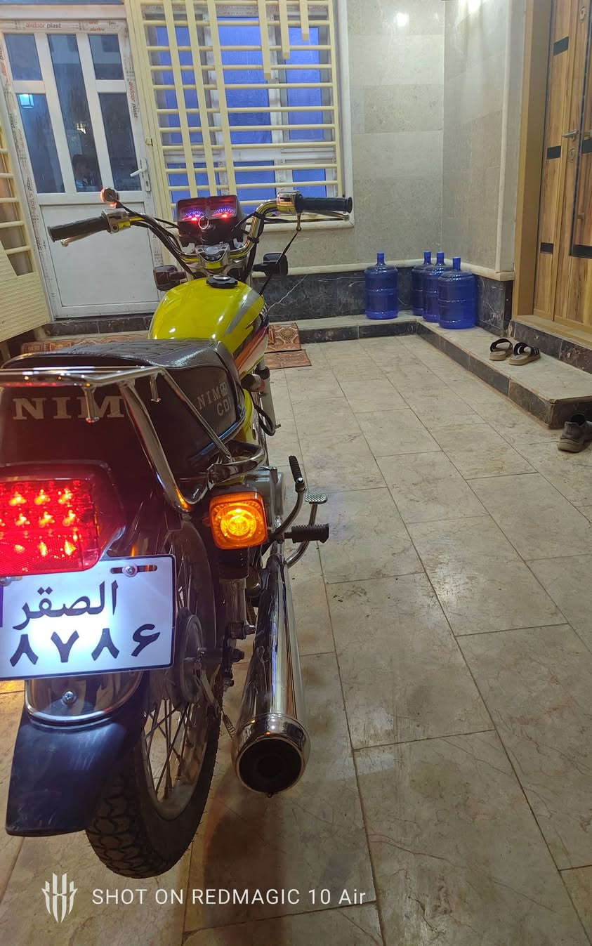 السلام عليكم
دراجه نامه للبيع 
السعر 600 قفل أي مجال مابي 
نظافه فول 
للاستفسار المراسله عالخاص 
المكان/ديالى/بعقوبه/الهويدر


**إذا كنت صاحب هذا الإعلان وتريد حذفه لأي سبب، رجاءا أرسل رسالة إلى الدعم الفني**