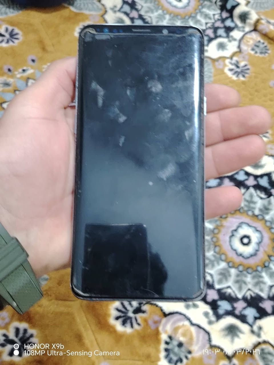 السلام عليكم جهاز واي 9s ذاكره 256رام 12وجهاز سامسوم 9بلاص لبيع الاستفسار ***********
