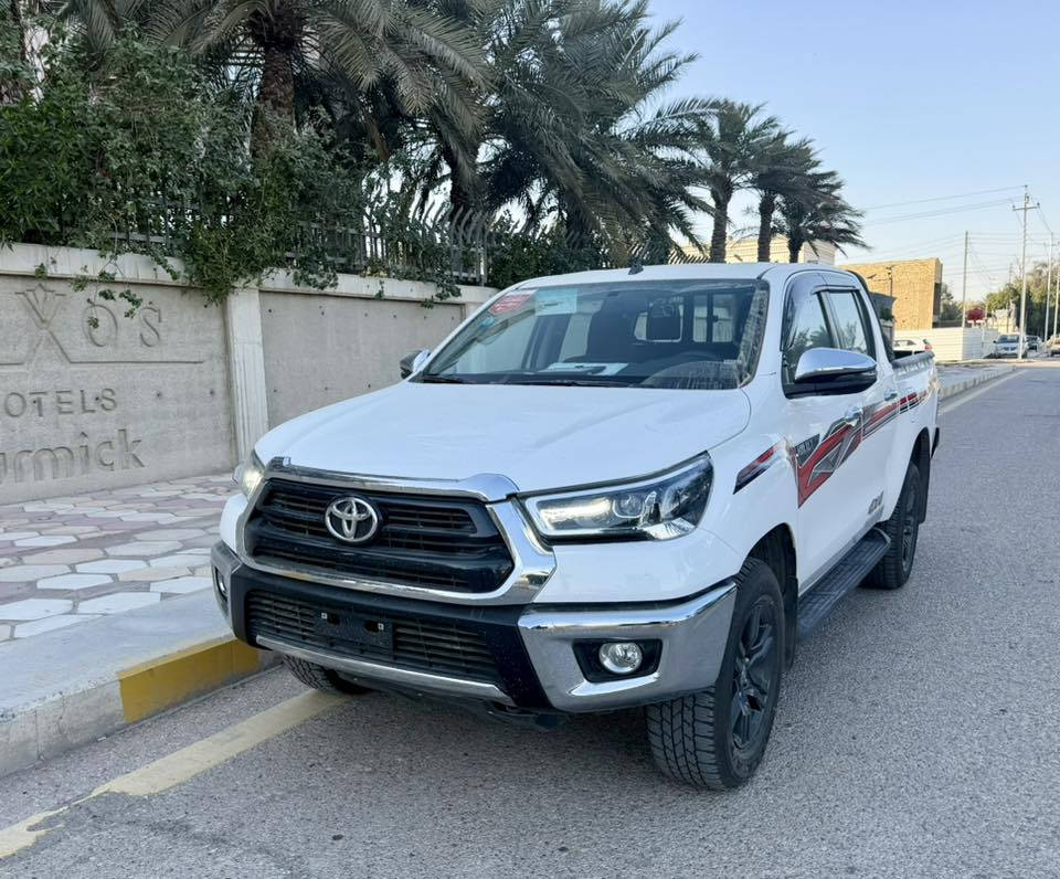 هايلوكس ٢٠٢٥ فورويل ساز زيرو
رقم بصرة، اوتوماتيك، بانزين
السعر ٣٦،٥٠٠
للتواصل واتساب ***********
