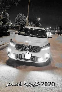 سورنتو 2020 خليجي  بصمة مري شفط  مكينة 4سلندر دوش  ماشية84 حقيقي 120 د...