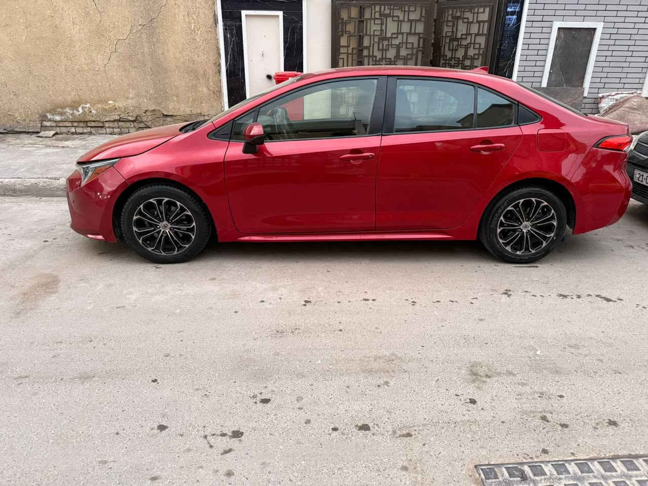 اسلام عليكم
كورلا موديل 2020
رقم أربيل 
مكانها بغداد الدورة 
بيهة ٥ قطع صبغ 
سيارة عليهة ادامة كامله من بوليش واعادة صبغ القطع المصبوغة سونار موجود وية صور 
سعر 124 وبيهة مجال حك جية 
الاتصال *********** واتس اب موجود
