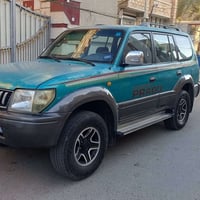 لاندكروزبرادو موديل 97 محرك 6سلندر وكير وتبريد3قطع مكفولات السعر 85 وب...