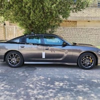 دوج تشارجر موديل 2023 GT  وارد امريكي حادثه بسيط جدا خشم البنيد ودعامي...