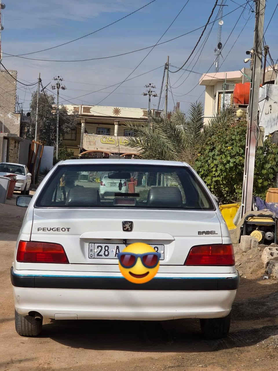 بيجو بارص 2015 بيه جالمغ ايمن بس صبغ كير محرك جديد تبريد ثلج شاشه كامره خلفيه حداديه جديده مكاني النجف سنويه باسمي مداور ثاني  يوم السعر 55 ***********
