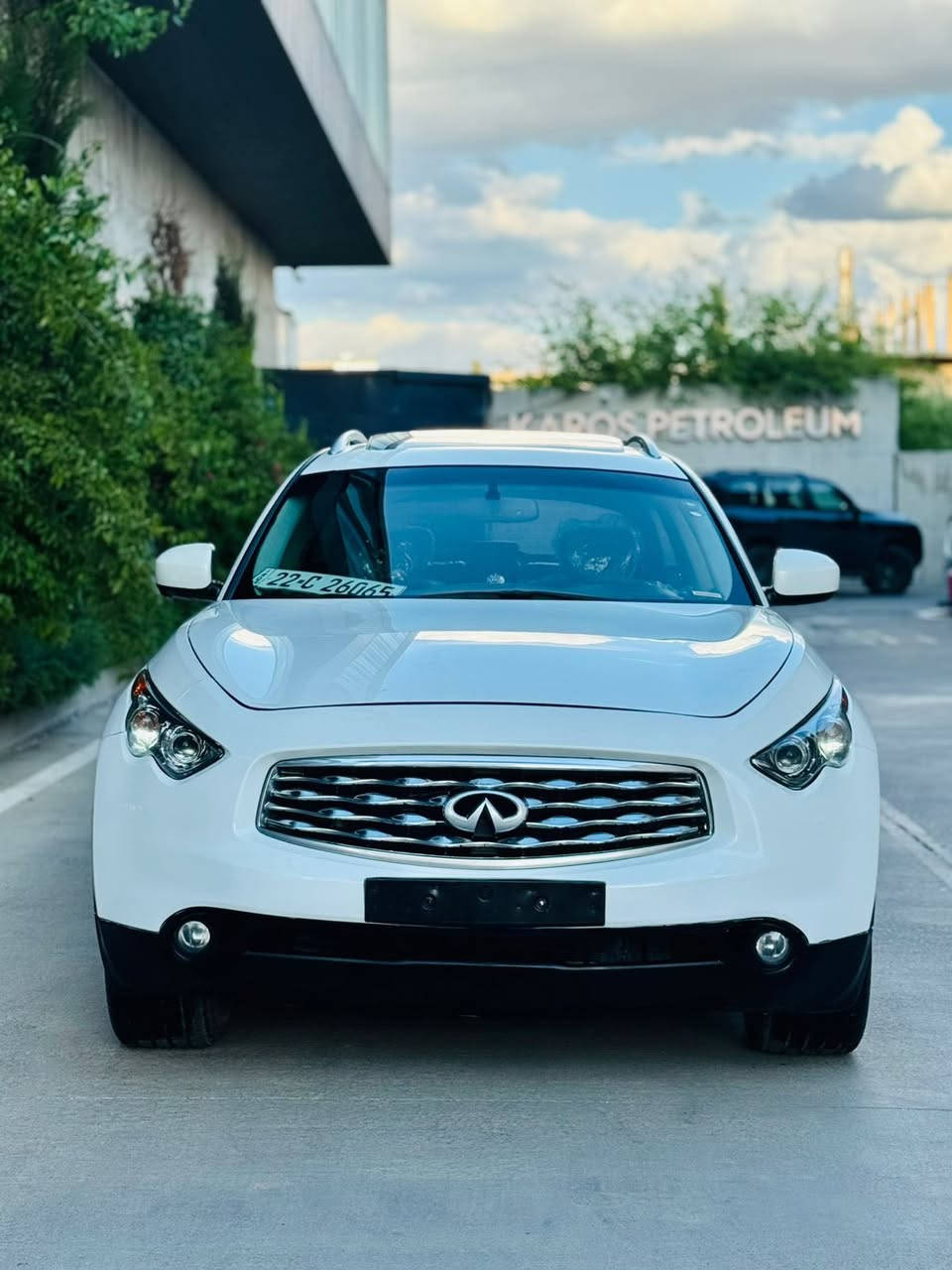 ﷽
INFINITI FX35  2009
أنفنيتي FX35 موديل 2009
 فول مواصفات
--------------------------------------
مكان🌆:سليماني                    سعر💵: ١٠٧$🔐
تليفون☎️: *********** /// ***********
--------------------------------------
▫️محريك V6 سته سلندر
🔹گير و محريك بشرط مامفتوح
🔹بدون صوت بدون صرف بدون خلل بشرط فحص
ماشيه ١٧٢ الف كيلومتر
 --------------------------------------
▫️سيارة كلين تايتل داخل بلعراق
🔹صاره بلعراق (( جملغ خلفي سكن  صبوغ )) 
🔹بدون داخل بدون أيرباگ
سيارة جديد حيل حيلوة نظيفة
--------------------------------------
مواصفات
{{ بصمة - سلايت  - كاميرات -شاشة   - كشنات جلد - كشنات تتفيئة و تبريد - كشنات و ستيرن كهربا - فورميكا - حصاص امامي و خلفي - داخل ديزاينو - تبريد مركزي  - بلاجكتور - ڤوليوم - تحديد سورعة - بعد }}
 --------------------------------------
أربع تاير و ويل جديد سيارة جديد بدون مصروف
سيارة شرط بدون اى نواقص گير و محرك  و حدادي و كاهرباى كل بشرط
سنوية و رقم جديد سنوي بأسمي تحويل غرامة بشرط
--------------------------------------
