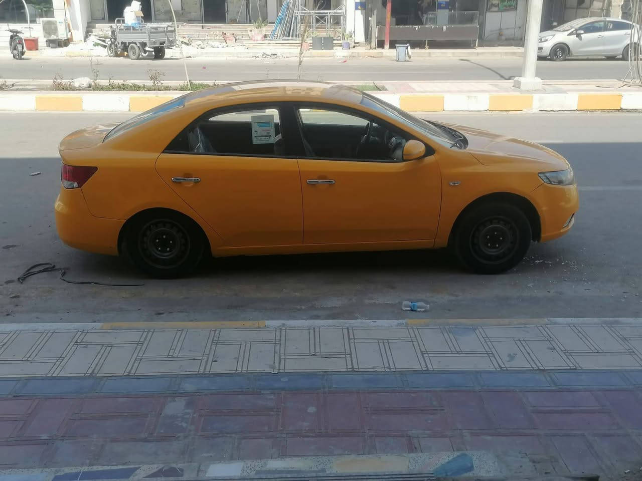 سلام عليكم كيا سيراتو مديل 2010 سياره جاهزه مكينه كير حدايا تخم تاير صبغه جديده بسمي رقم انكليزي بصرة مصفره هئيه وغرامات سعر 90 وبيه مجال ناصريه ***********
