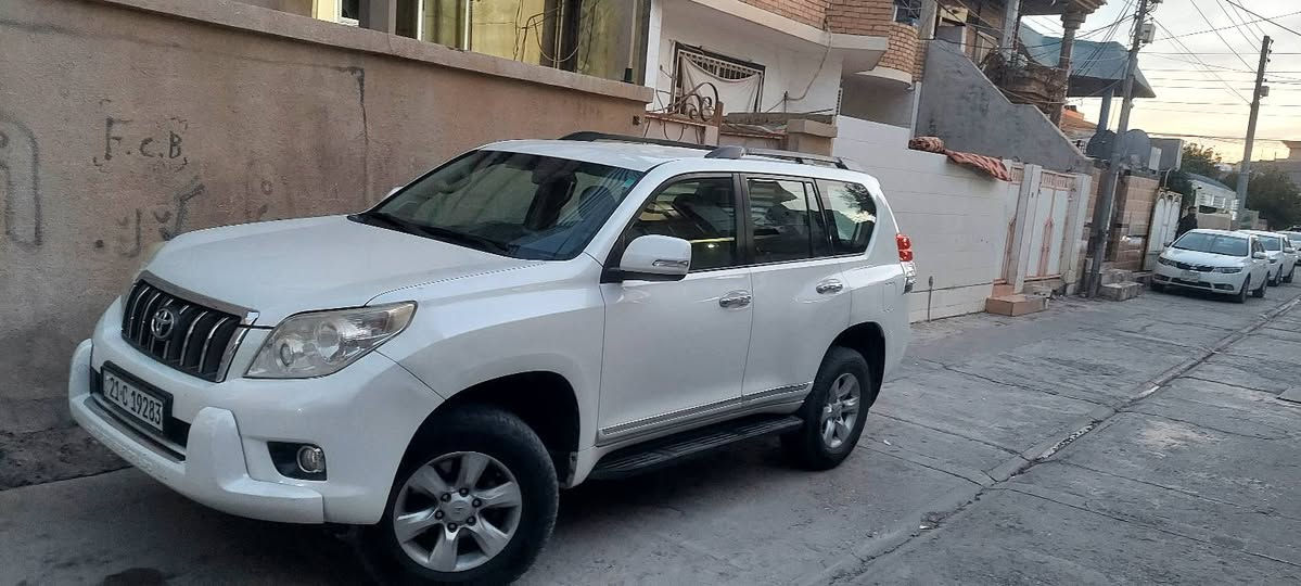 برادو   ۲۰۱۱
ماشية  ۱٦۰ الف كم
كیرمحرك ممفتوح سیارةجدیدة
محرك ٤سلندر
سعر ۲۳٥ ورقة
مكان قضاء كلار
*********** خناقين, ديالى
