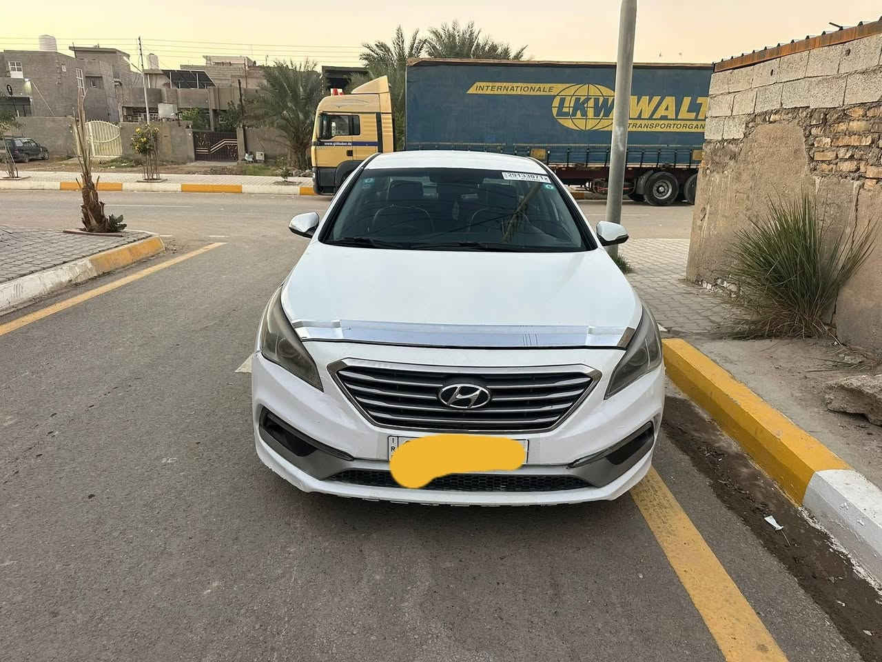 سوناتا ١٦ فول عدا الفتحه تفاصيل اكثر وتساب رقم بغداد دولي سنويه جديده
مكان السياره بديالى موديل ١٦
***********
***********
