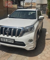 برادو ٢٠١٣ TX.L • ٤ سلندر ٢٧٠٠ • رقم اربيل