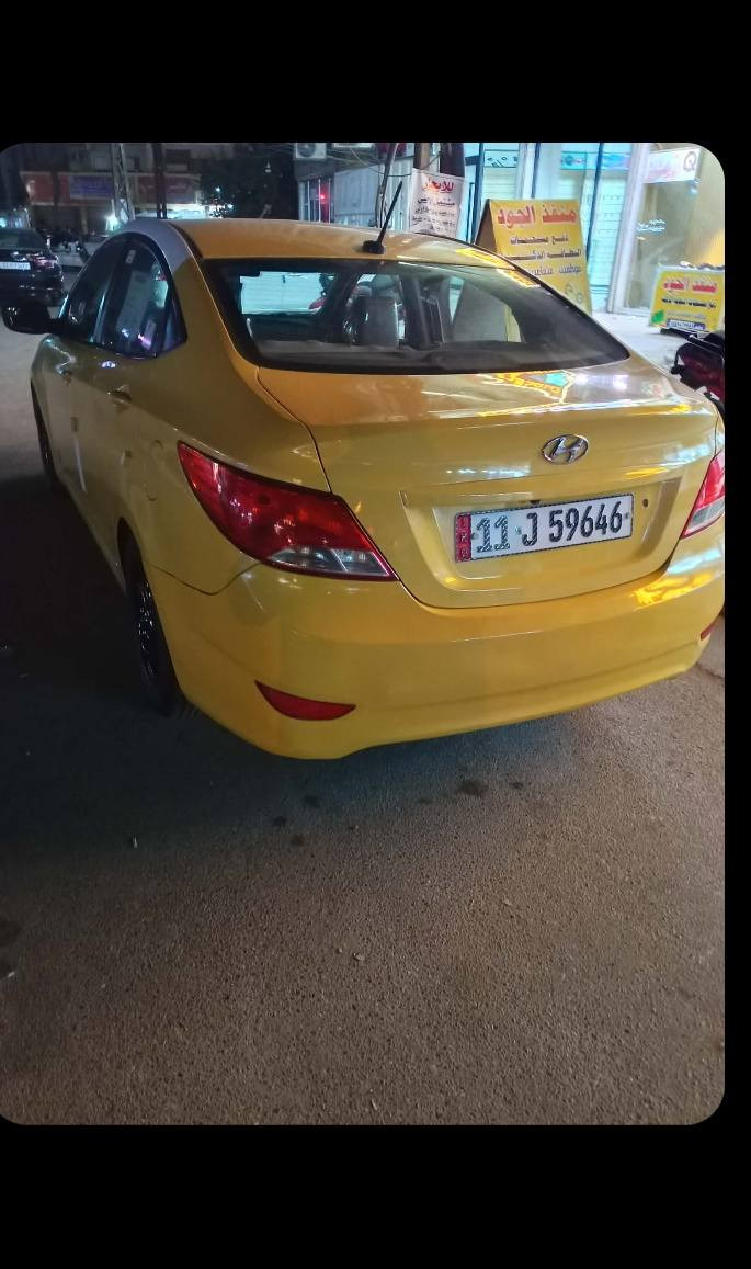 سلام عليكم للبيع اكسنت موديل 15
وارد امريكي بيها بنيد امبدل بدون دواخل سيارة ليبل واحد
مكينه وكير ممفتوحات تبريد تدفئه اهم تاي كله جديد
سيارة دوشمه وكاعيات سفاري سيارة جديده داخلها أصل احمر  سيارة جديده سعر 90 و بيها مجال مكاني البياع 
سيارة مصفره هيئه وغرامه بسمي ***********
