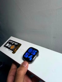 apple watch series 11 46 mm ابل وتش سيرس 11 الساعه مشحونه 7 مرات فقط ف...