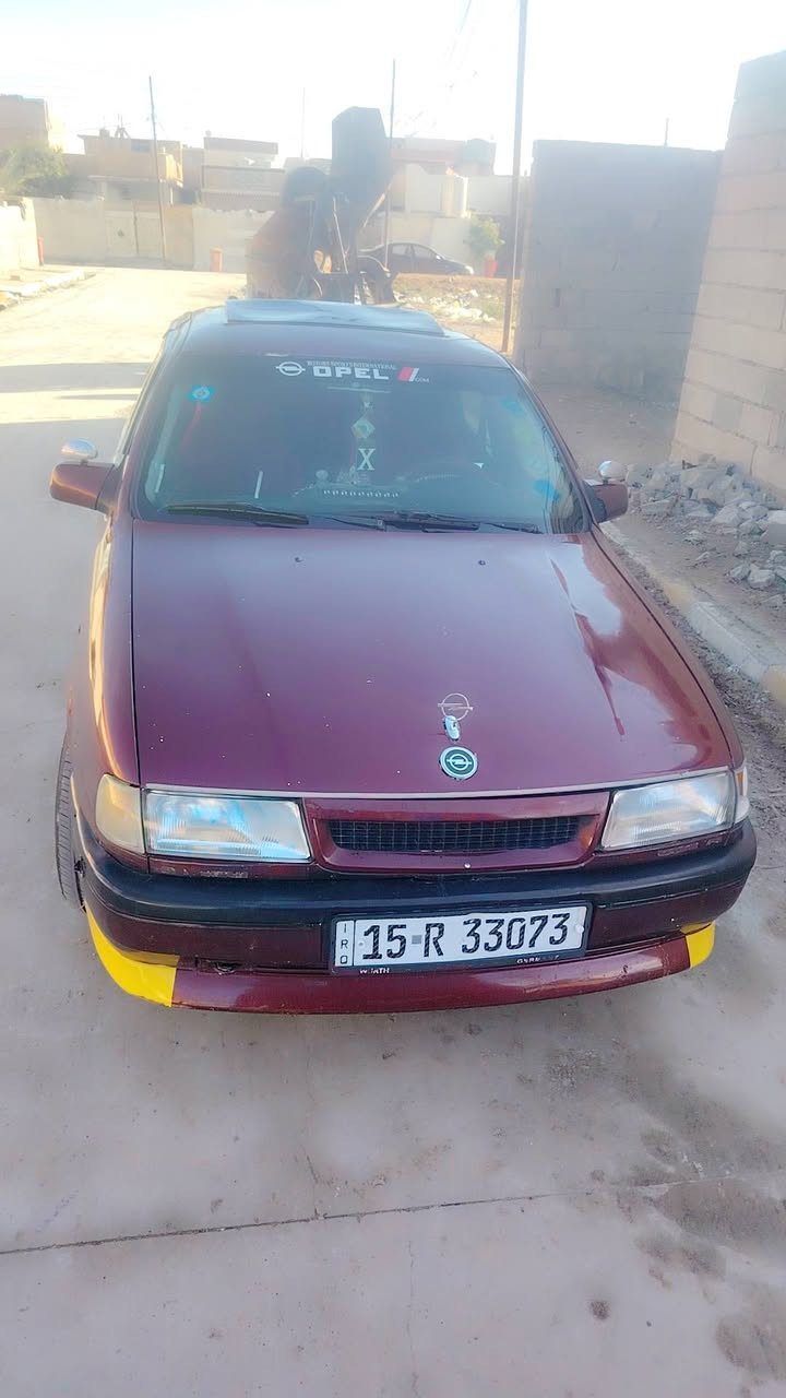 السلام عليكم للبيع اوبل فتره 20كير عادي كير محرك صدر تايرات جديد رقم الانبار مشروع وطيني سنويه لل2030صبغ مجاليه سعر 40وبيها مجال كركوك قضاء الحويجه ***********
