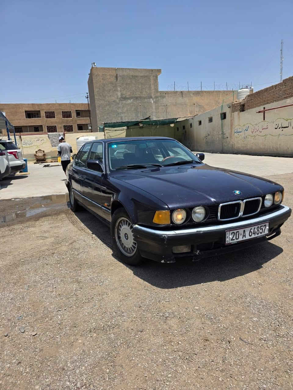 سلام عليكم 735 موديل ٩٢ كير مكينة تبريد مكفول رقم اديالى الجديد بسمي السيارة حلوة
مكان السيارة اديالى السعر ٥٢ وبيهة مجال
الستفسار ***********
