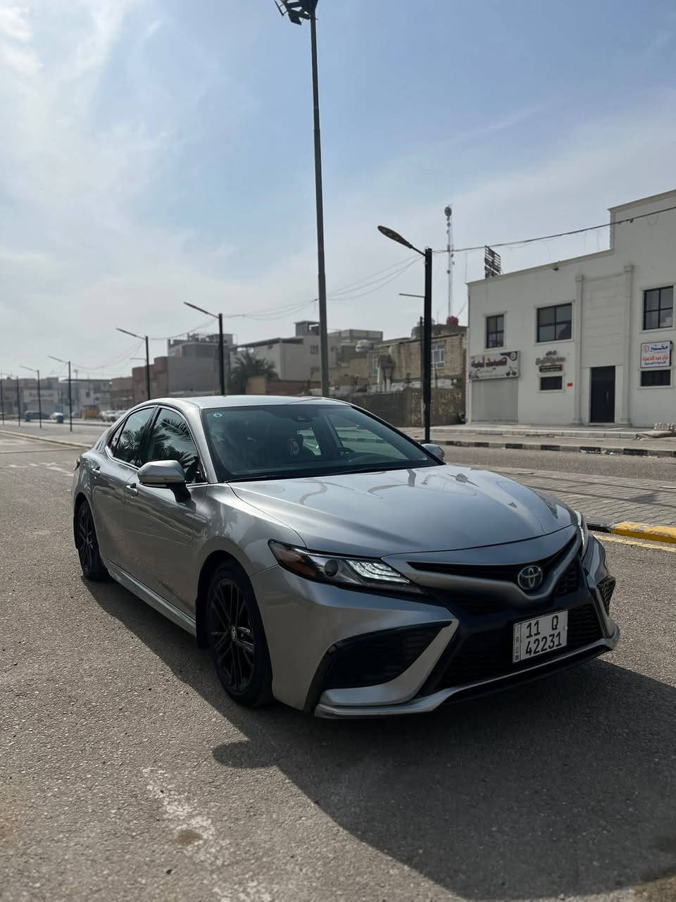 2023 𝐓𝐎𝐘𝐎𝐓𝐀 𝐂𝐀𝐌𝐑𝐘-𝐗𝐒𝐄
هايبرد

تويوتا كامري هايبرد  (XSE) موديل 2023

اللون : رصاصي

عداد المسافة : ml 60

                            

الضرر :  خلفي قبق جنطة  بارد

جميع الايرباكات سليمة 

‏

المواصفات : 𝐗𝐒𝐄

فـول مـواصـفـات عدا الفتحة 

ابواب  بصمة

شاشة  كبير

كاربلي 

كاميرا دوارة 

ويل 19 الرياضي 

 داخل اسود

حساسات خلفيه امامي 

هاند بريك بصمة

اوتو هولد (𝐀𝐔𝐓𝐎 𝐇𝐎𝐋𝐃)

اوتو ستارت (𝐀𝐔𝐓𝐎 𝐒𝐓𝐀𝐑𝐓)

رادار امامي (تحديد مسار)

‏‎رادار جانبي (نقاط عمياء)

‏‎حساسات خلفي 

مانع انزلاق+𝐀𝐁𝐒

3انظمة  (𝐄𝐂𝐎) (𝐍𝐎𝐑𝐌𝐀𝐋)(𝐒𝐏𝐎𝐑𝐓)

تحكيم استيرن+ شفتات استيرن

كشنات جلد ، كشنات كهربائي

كشنات الامامي تدفئة تبريد

لايتات (𝐋𝐄𝐃) عدسة زينون بيلادي

اناره داخليه led  بلادي 

شاحن وايرلس

مثبت سرعه تفاعلي قيادة اليه 

تحديد مسار

السعر 215$

العنوان بغداد ***********
