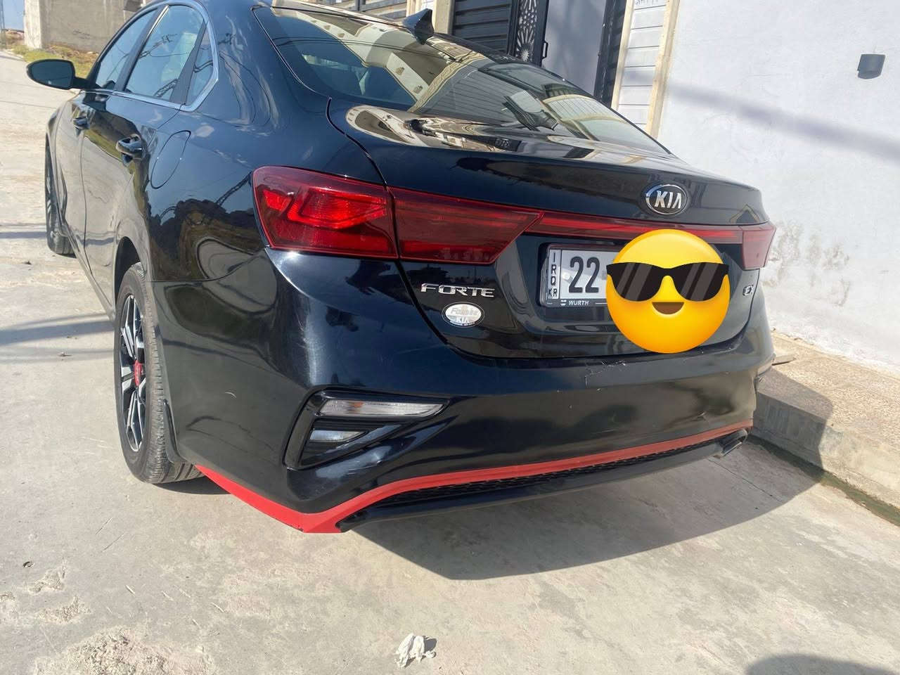 سلام عليكم
كيا فورتي موديل
2020
مواصفات EX
ماشيه 135الف كيلو
مواصفات
1-نقطه عمياء
2-تحديد سرعه
3-تحديد مسار
4-سياقه ذاتيه
5-كشنات تدفئه
6-ستيرن تدفئه
7-لايت فراشه
8-شاشه تدعم كار بلي
3kpf54ad1le250654 رقم الشاصي
السعر 138 قابل للتفاوض
للاستفسار
***********
***********
