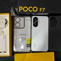 جهاز للبيع Poco F7   📺 الشاشة: 6.83 بوصة - 120 هرتز - AMOLED 💾 الذاكرة...