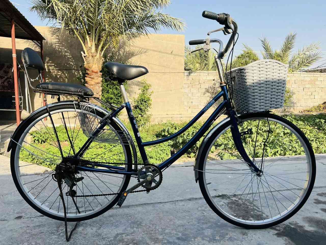 السلام عليكم بايسكل للبيع باله حجم 27 كلشي شغال مابي أي نقص سعر 100 وبس مجال قليل المكان بغداد قضاء المحموديه


**إذا كنت صاحب هذا الإعلان وتريد حذفه لأي سبب، رجاءا أرسل رسالة إلى الدعم الفني**