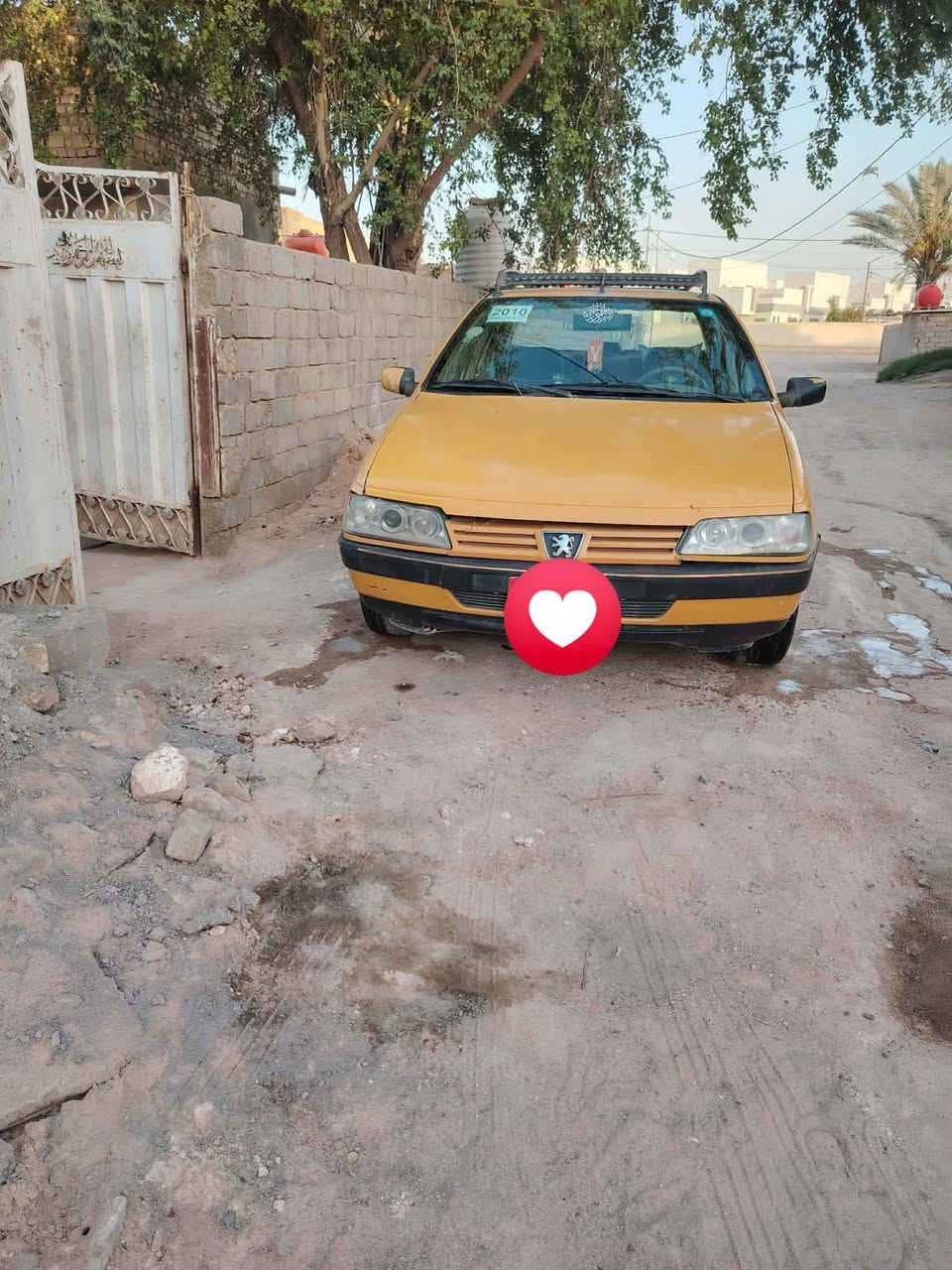 سلام عليكم بيجو 405جاهزه مكينه كير حداديه تخم تاير خير من الله بيها جاملغ امامي مبدل بسمي سياره رقم نكليزي باقي بس عل استلام داخل بيجي مكان السيارة بابل لاستفسار عل الرقم ***********

