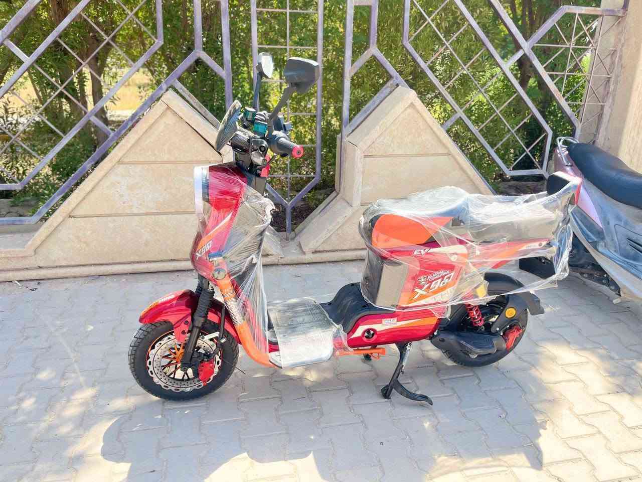 للبيع دراجه شحن X900
6بطاريات استخدام قلیل نضافه تمشيك ٤٥ كيلو شحن كامل للبيع التواصل واتساب ***********
