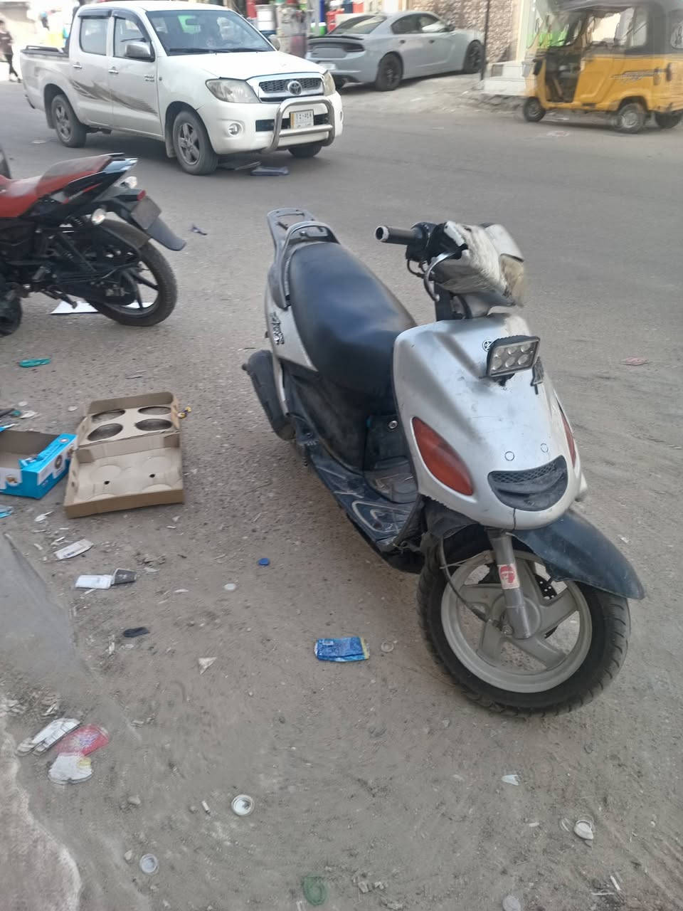 اكزز مجفته اصلي سعر  180 الف
7830910375@


**إذا كنت صاحب هذا الإعلان وتريد حذفه لأي سبب، رجاءا أرسل رسالة إلى الدعم الفني**