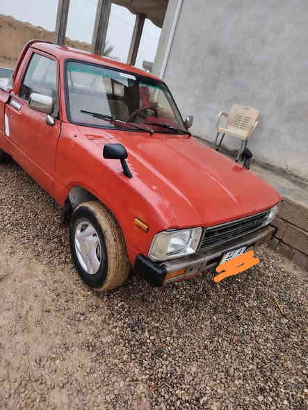 بيك اب ٨٢ رقم نينوى جديد سنويه جديده للبيع سياره نضيفه للاتصال عل رقم
***********
