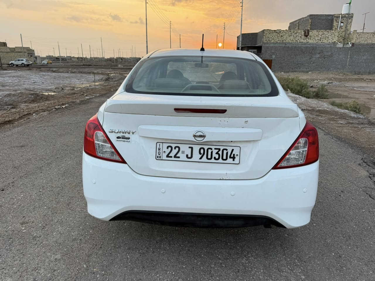 نيسان سني للبيع موديل 2025 ماشيه 60 رقم أربيل دولي مبدل جاملغ بلادي نفس اللون السياره جاهزه العنوان ميسان العماره الشراي راسلني ***********
