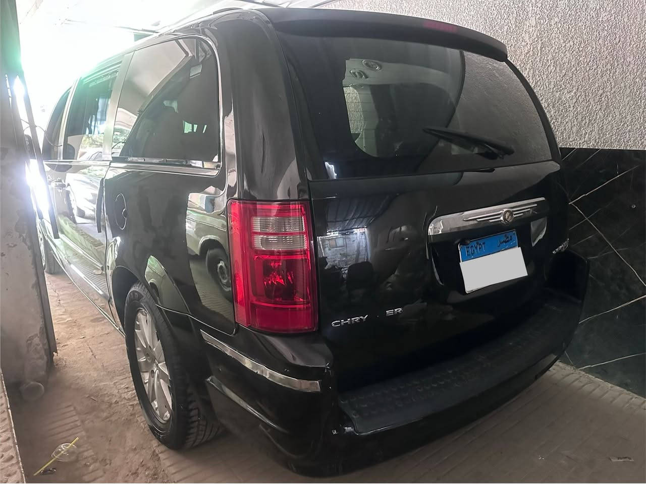 Chrysler Town and country 2009
كرايسلر تاون اند كنترى ٢٠٠٩
160,000km
فابريكا 
7مقاعد 
موتور 3800
فرش جلد 
كامله كلها كهرباء
مرايات كهرباء
كراسى كهرباء
شنطه كهرباء
أبواب sliding كهرباء
 01095910495
مصر الجديدة


**إذا كنت صاحب هذا الإعلان وتريد حذفه لأي سبب، رجاءا أرسل رسالة إلى الدعم الفني**