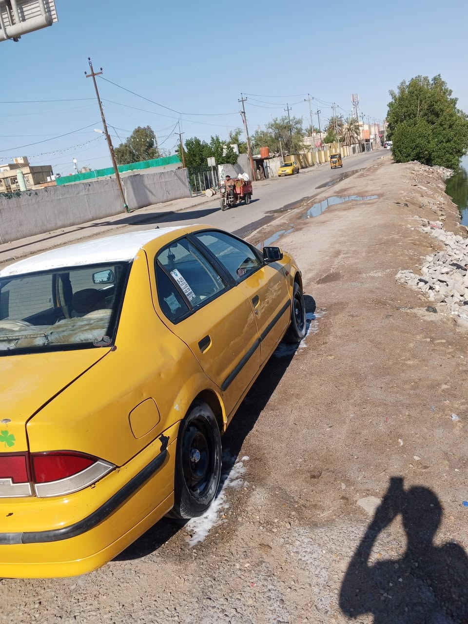 سياره سمند 2011 السنويه لل 30 جير محرك وبدي حلوات حداديه حلوه السعر 30 وبيها مجال الرقم 078 777 88 272
