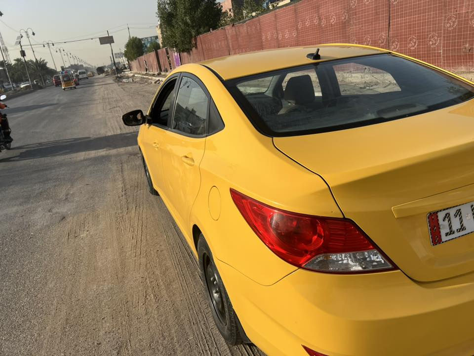 سلام عليكم اكسنت ٢٠١٤ كندية كفالة عامة مكينة ١٦٠٠ بيها خيط بخار رقم بغداد  بسمي  عنوان البلديات مكلف بل نشر رقم صاحب سيارة ***********. السونار مرفوق داخل المنشور
