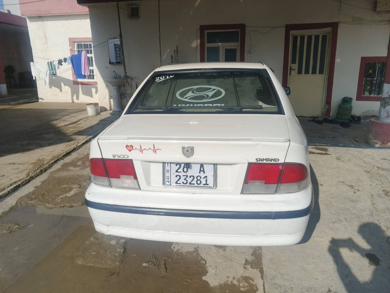 سلام عليكم سمند 10 بسمي رقم انكليزي جاهزه صلاح الدين كير شرط محرك بي صرف ينقص سياره بيه 3قطع جمرلغ سايق  مبدل باب صبغ بنيد صبغ تبريد ثلج تفئه 🔥 حداديه 80بل 100 تايرات 4
80بل100 منضومه زنون عالي وناصي 
سعره 43وبي مجال مكان كركوك قضاء امرلي رقمي ***********
