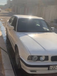 بي ام 525 • مديل 91 • مكينه وكير شرط