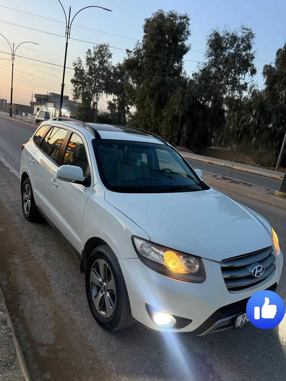 سنتافي  ٢٠١٢ خليجي ٧ راكب ٣ قطع تبريد
فول مواصفات ماعدا البصمه رقم اربيل 
محرك ٤ سلندر كير ومحرك شرط تبريد تدفئة 
صبغ جاملغ امامي فقط بدون دواخل شرط
السعر ١٥٢ 
والسونار مرفق ب المنشور
مكان السياره الشرقاط 
***********
***********
