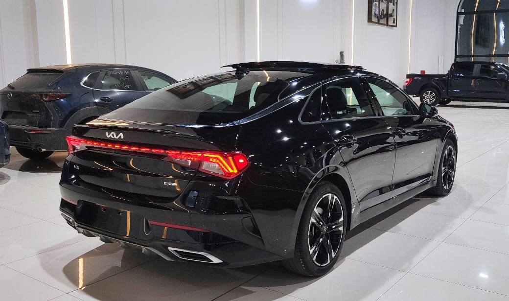 كيـا K5
موديل 2024
مواصافت GT-Line
جاملخ واحد وحافة البنيت صبغ
حادث كلش خفيف
ايرباكات سليم 100/100
بدون دواخل 100/100
ماشي 33 الف ميل 
سعر كلش مناسب
0750 462 81 91
واتساب، فايبر موجود أربيل, العراق
