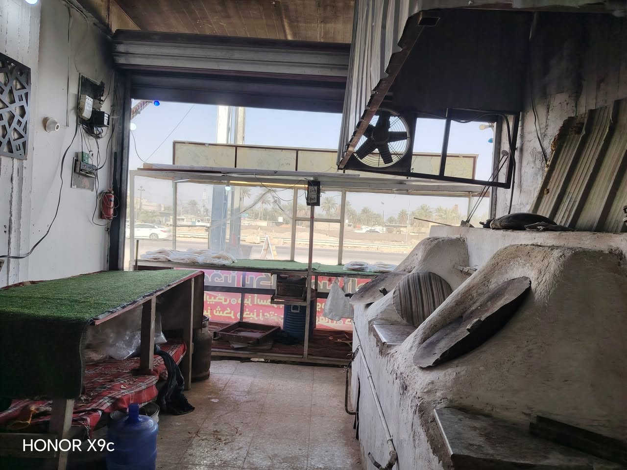 سلام عليكم مخبز البيع
المكان نجف الكوفه قرب جسر المام علي
الرقم *********** التفسار
