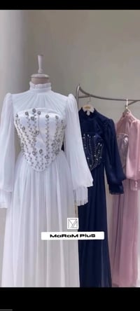 فستان الاميرات • كوالتي ايطالي • مقاس 38-48