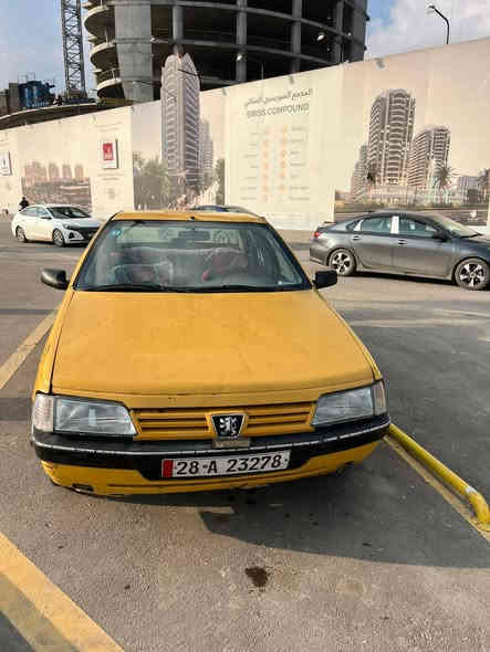 سلام عليكم. بيجو. روى 2009   مكاني بغداد
هيئه مصفره 

هزه جديده 

بسمي تحويل ثاني يوم 

غرامات مصفره 

رقم الجديد 

صدر جديد 

شواصر معمره  

تخم تاير 

مشط جديد 

***********

بيها نواقص بسيطه و الكشر كدام العين
