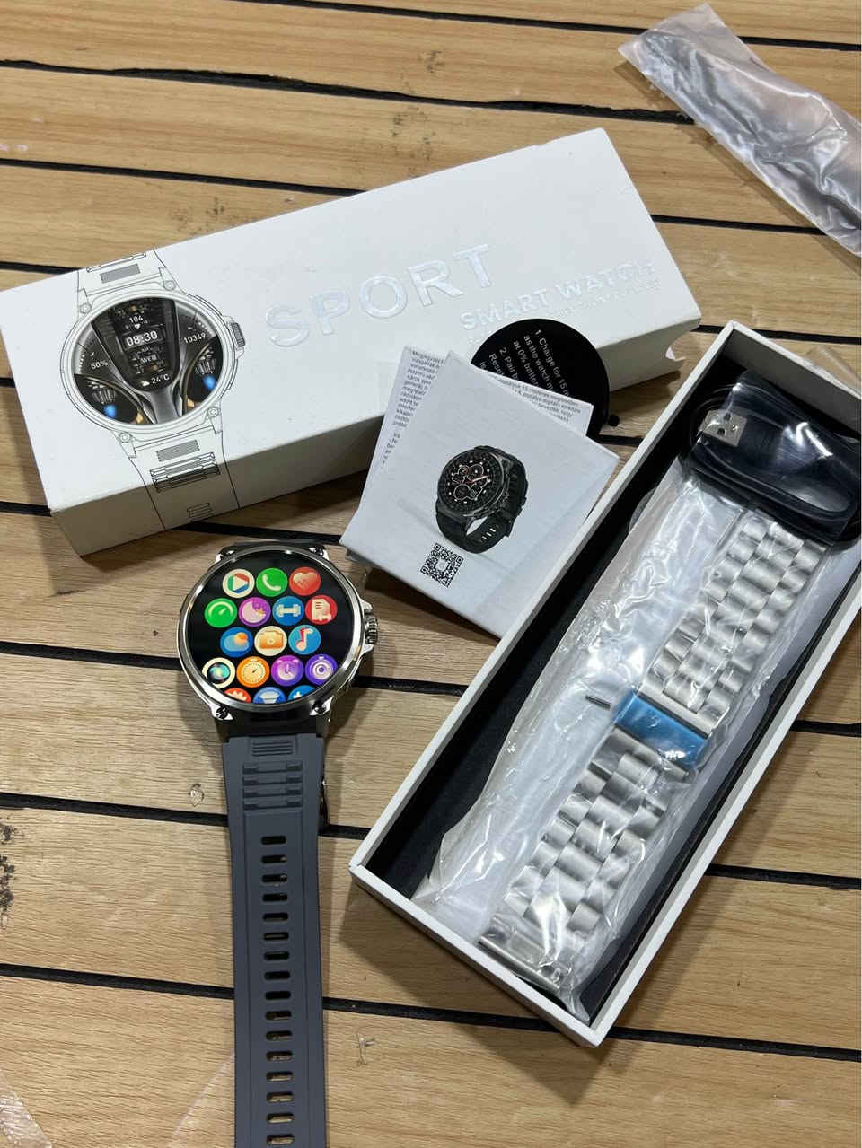 ساعة سمارت للبيع 
تدعم اتصال وتطبيقات بغداد, العراق


**إذا كنت صاحب هذا الإعلان وتريد حذفه لأي سبب، رجاءا أرسل رسالة إلى الدعم الفني**