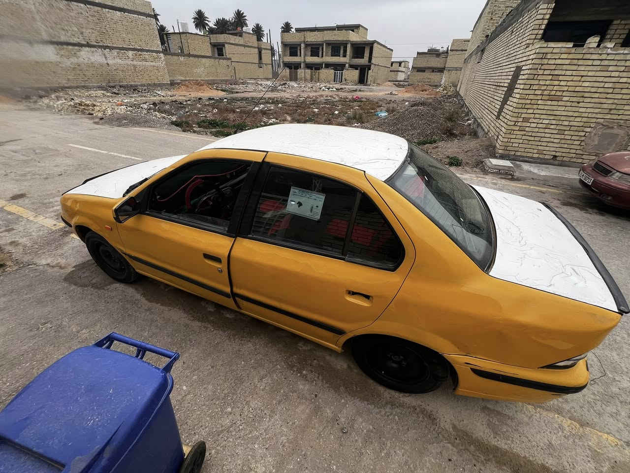 سياره سمند موديل 2010 سياره نضيفه كلش بيه ملاحضات بسيطه بيه خيط تبخير سياره شغاله من الدعاميه للدعاميه كمبريسر داينمو جديد السعر 27 وبيه مجال بسيط المكان بغداد الزعفرانيه (***********)
