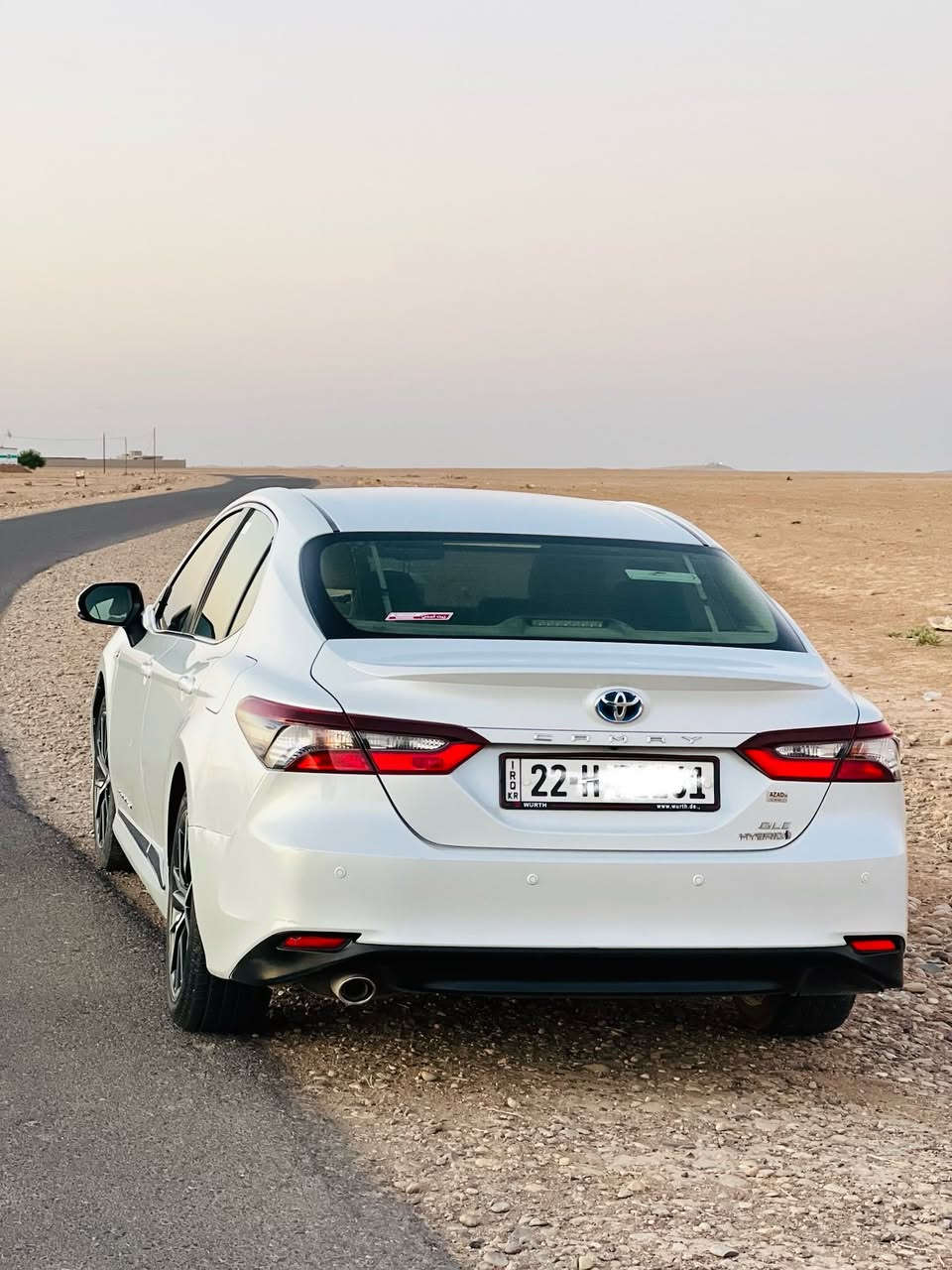 كامري Gle 2023 عبداللطيف
هايبرد
فول مواصفات
بردة كهرباء
كشانة كهرباء
اشارة ترحيب
تحكمات ستيرن
3 انظمة قيادة
حساسات امامي خلفي
رقم اربيل
***********
