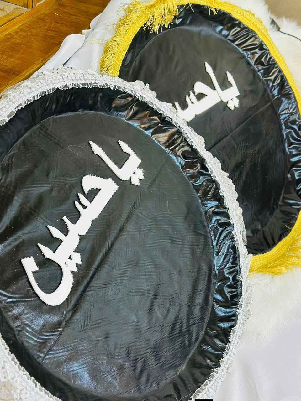 زبـائنا الكرام 😊🌹 
وفرنالكم تجهيزات شهر محرم الحرام 🏴🏴
شتحتاجون يوصلكم لباب البيت 

🟨 تعـب الطـريق. خله عليـنا 💪
مسوكجي يختـصر المسافة 
اطلب هسه وخلي الباقـي علينـا☑️ 

للطلب والأستفسار⬇️
*********** 📞 واتساب
***********
