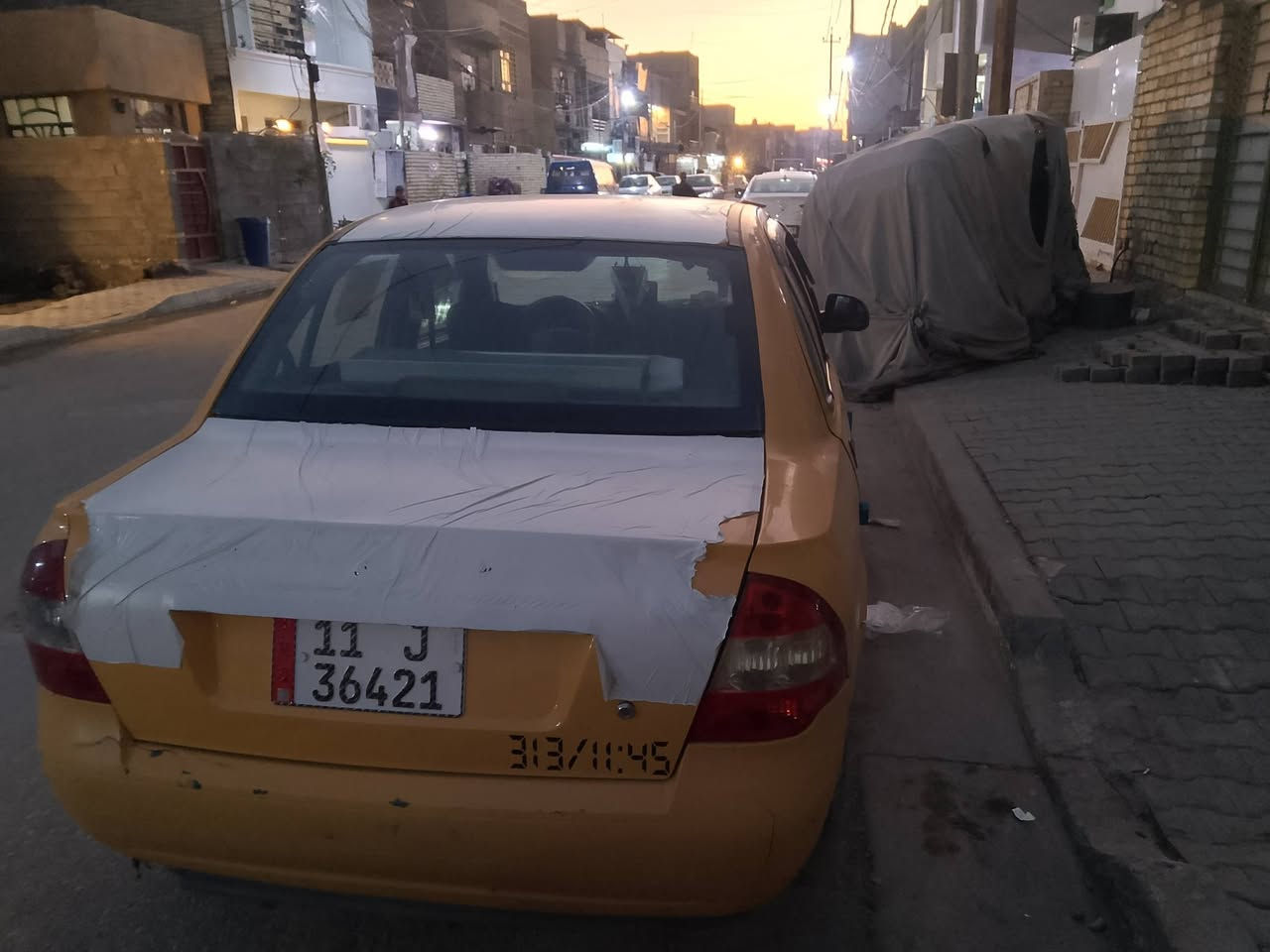 سياره طيبه للبيع مقفوله بيها خيط تبخير موديل 2015سعر 33 ورقه قفل ماكو مجال شراي يدخل  على الواتساب ***********
