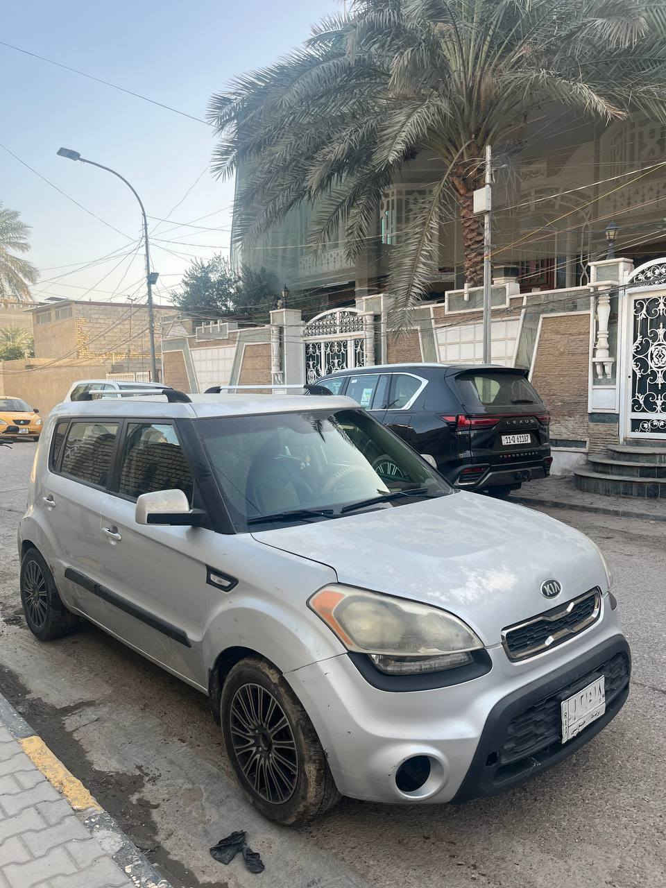 كيا صول 2013 ضربتهة جنطة
معروضة 88 ورقة وبيهة مجال 
***********
